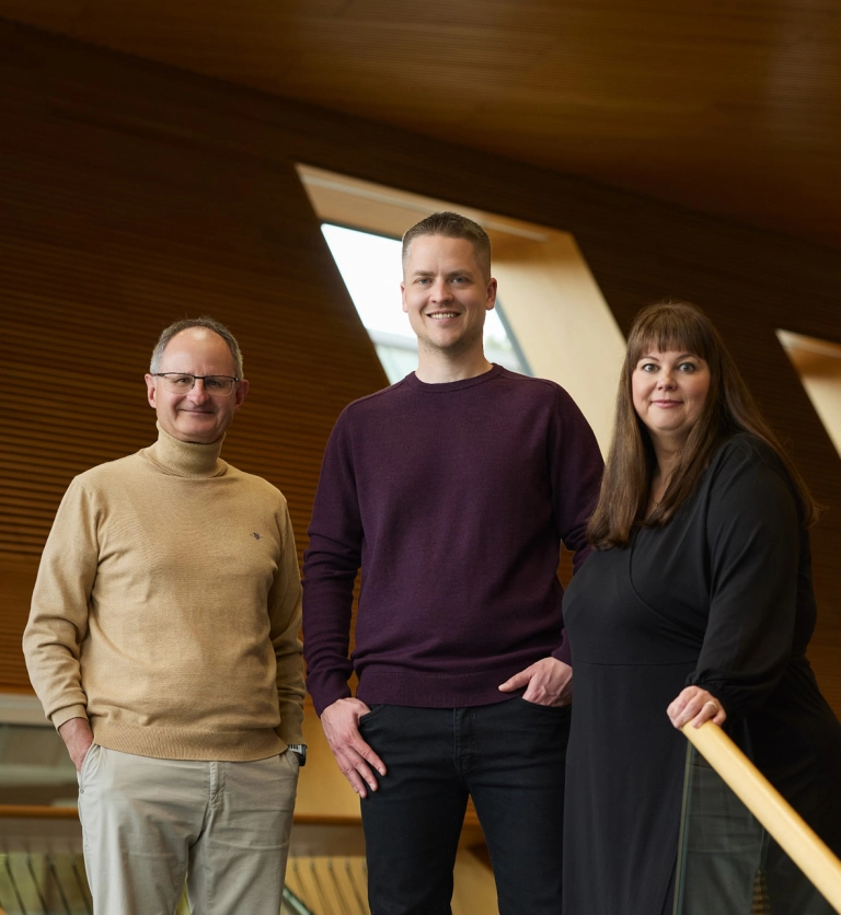 Andreas Gulde, Robin Schwendemann & Ulrike Frey
